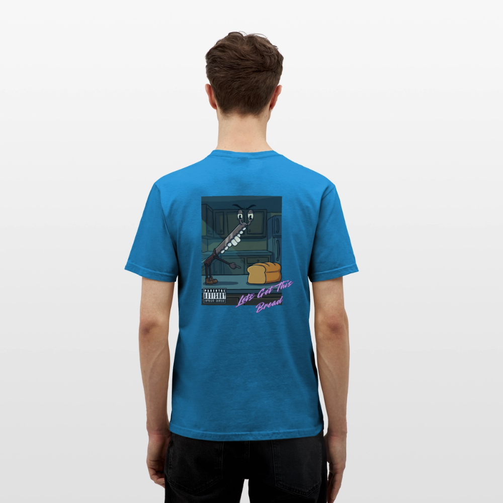 Lets Get This Bread Men's T-Shirt - royal blue
