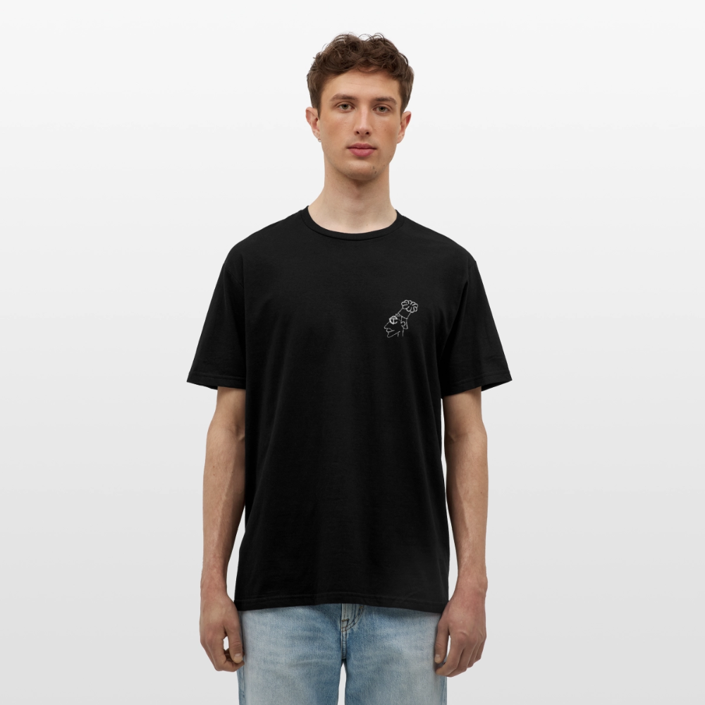 Lets Get This Bread Men's T-Shirt - black