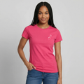 Friendly Fire Women's Tee - azalea