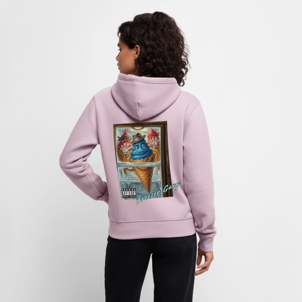 Freezer Gang Women’s Hoodie - dusky pink