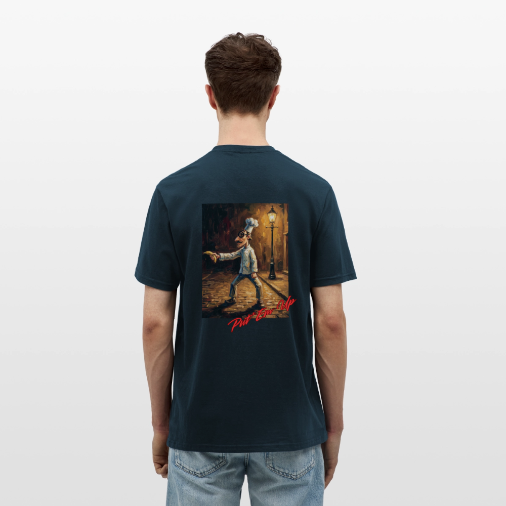 Put Em Up Men's Tee - navy
