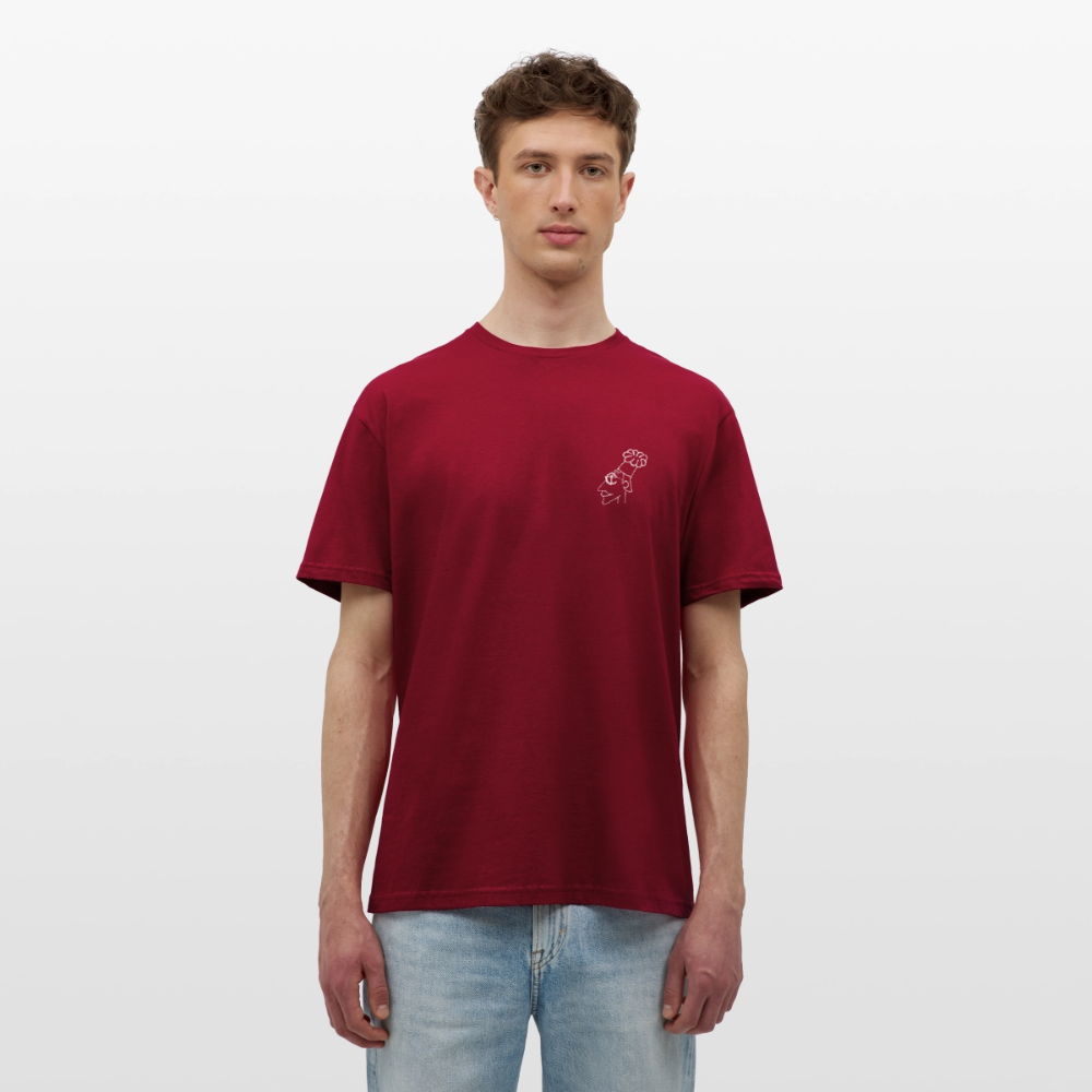 Friendly Fire Men's T-Shirt - brick red