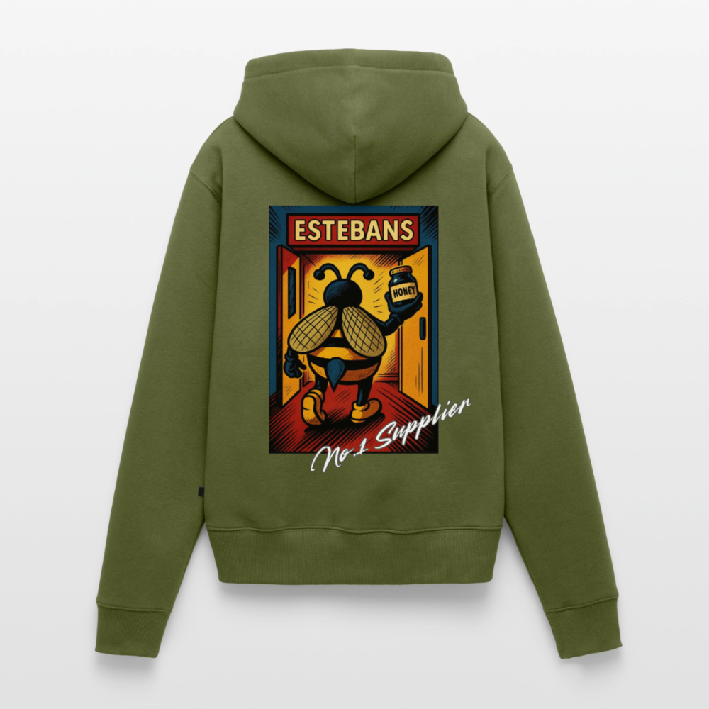 No.1 Supplier Women’s Hoodie - khaki