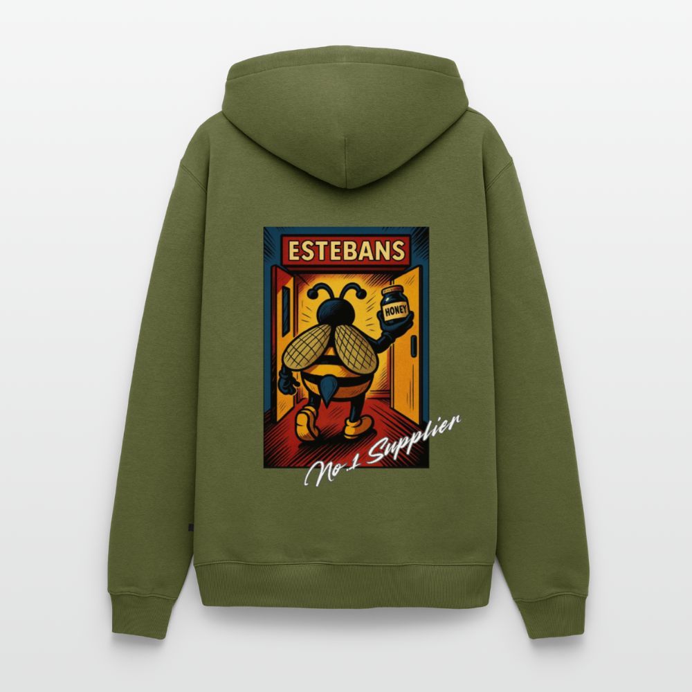 No.1 Supplier Men’s Hoodie - khaki