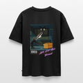 Lets Get Thia Bread Premium Oversized Tee - black