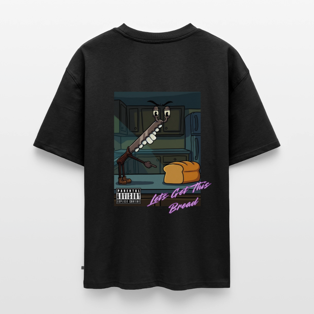 Lets Get Thia Bread Premium Oversized Tee - black