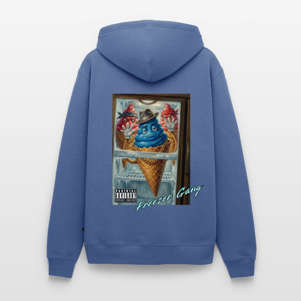 Freezer Gang Men’s Hoodie - stone blue