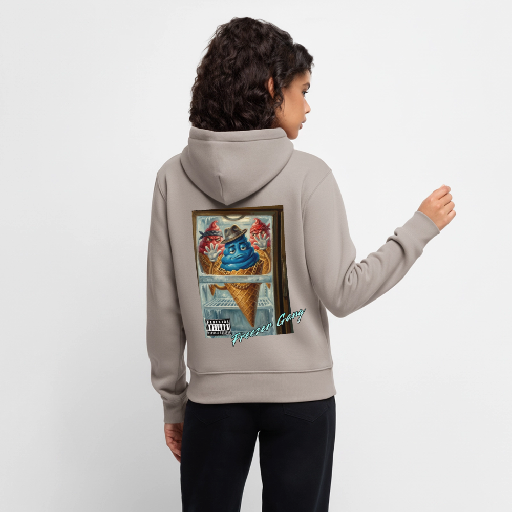 Freezer Gang Women’s Hoodie - taupe