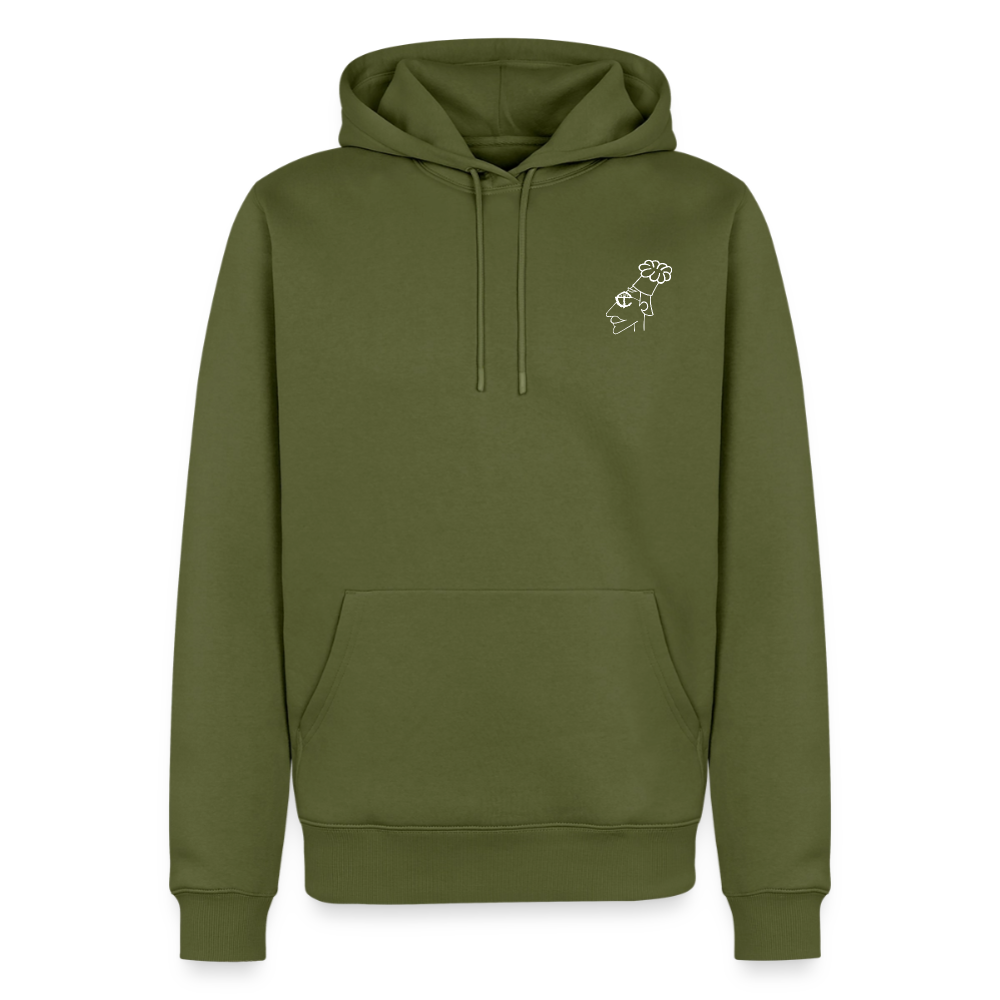 Put Em Up Men’s Hoodie - khaki