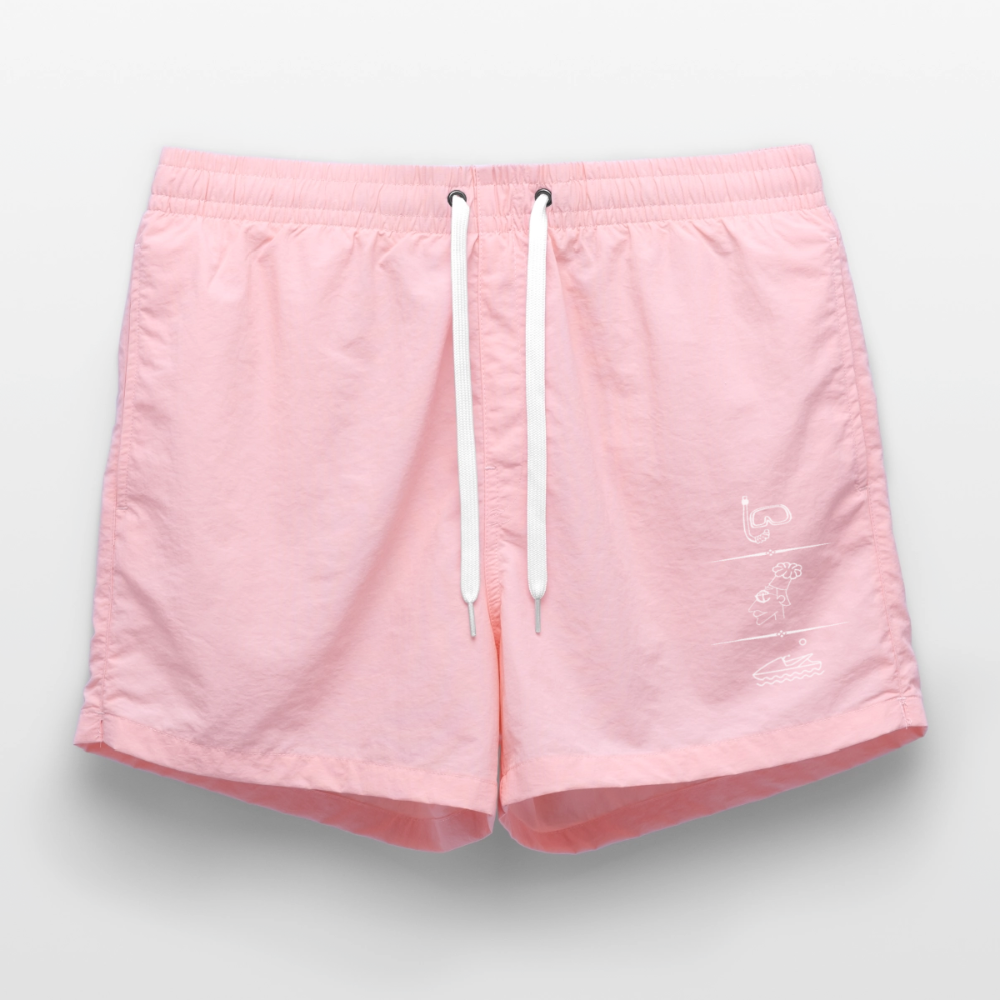 Estebans Swim Trunks - pink