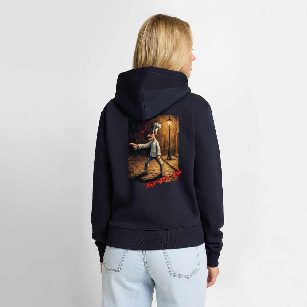 Put Em Up Women’s Hoodie - navy