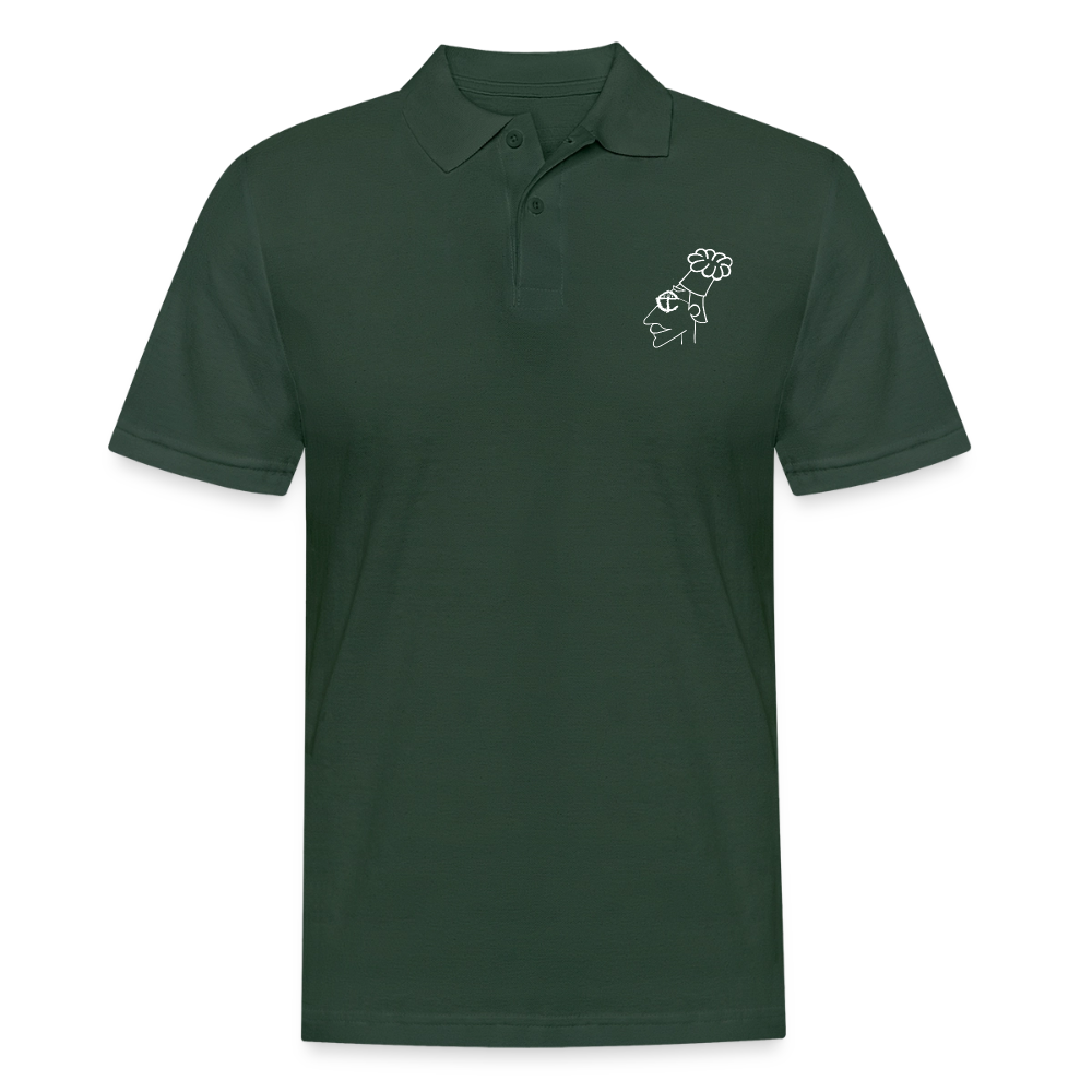 Estebans Men's Polo Shirt - forest green