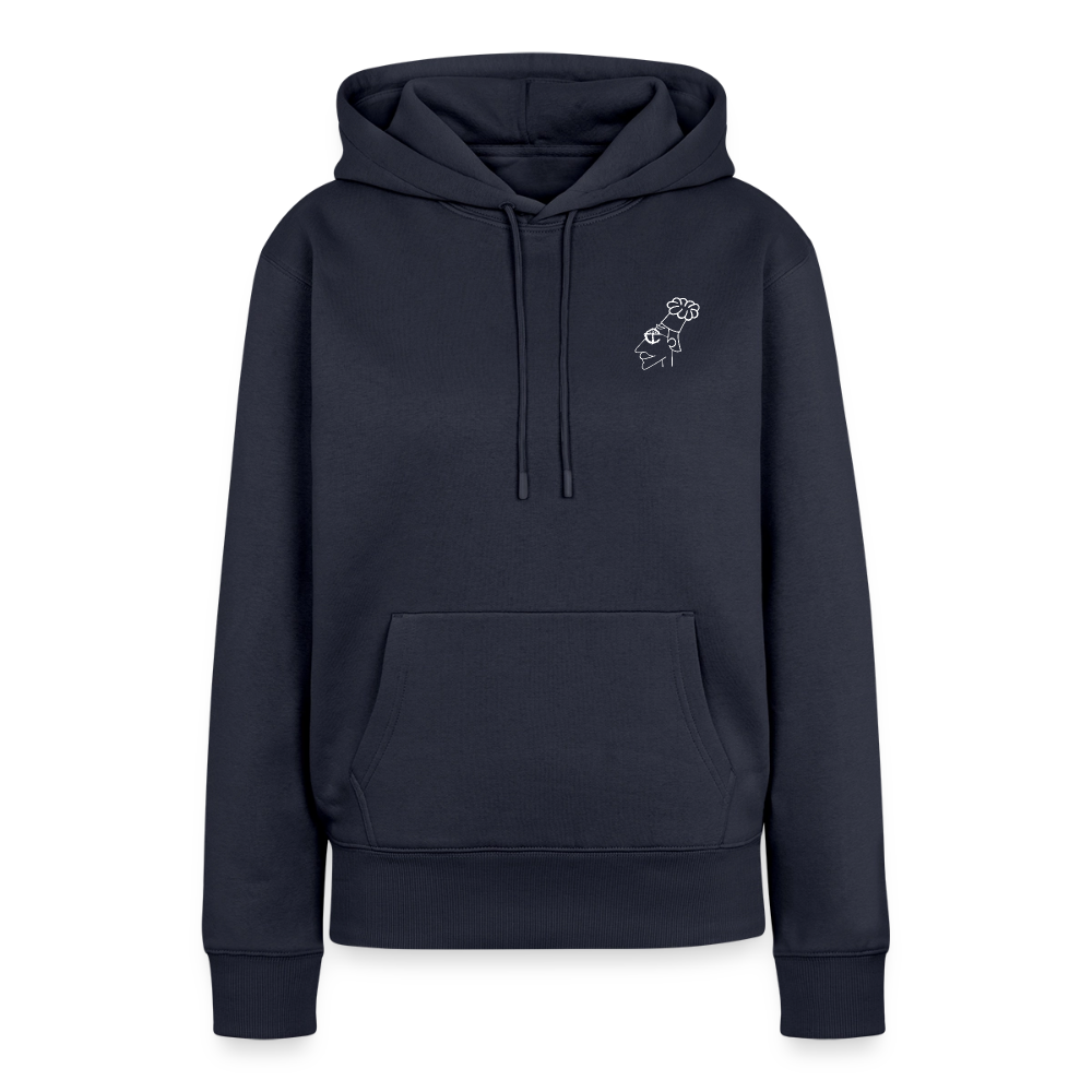 Lets Get This Bread Women’s Hoodie - navy