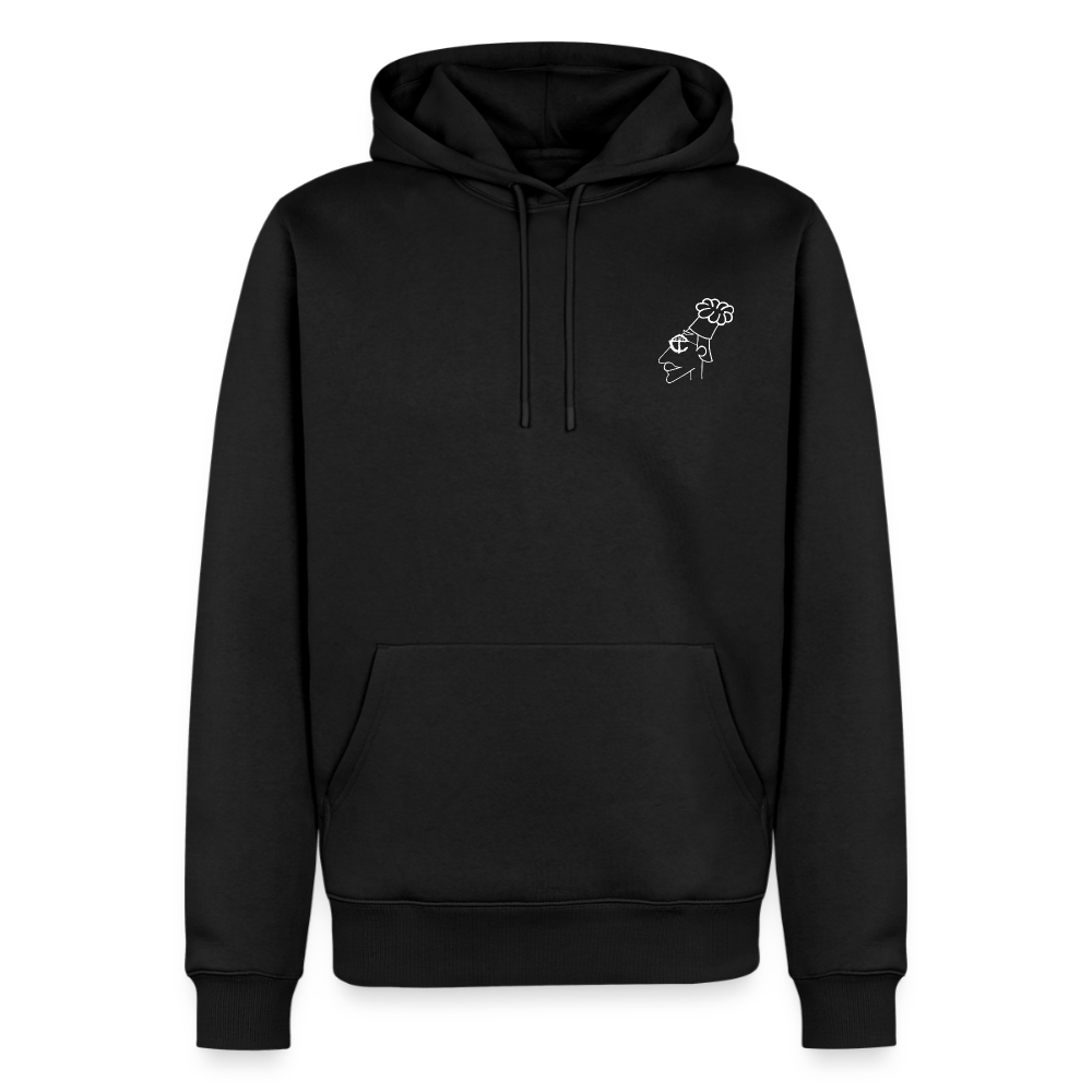 Lets Get This Bread Hoodie - black