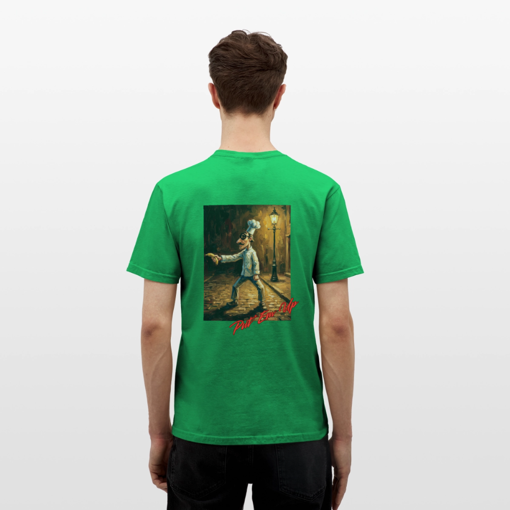 Put Em Up Men's Tee - kelly green