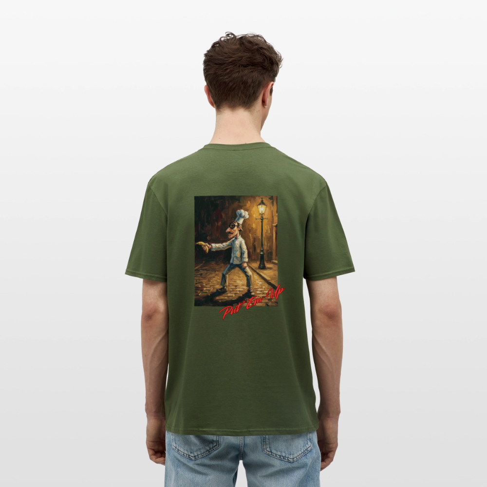 Put Em Up Men's Tee - military green