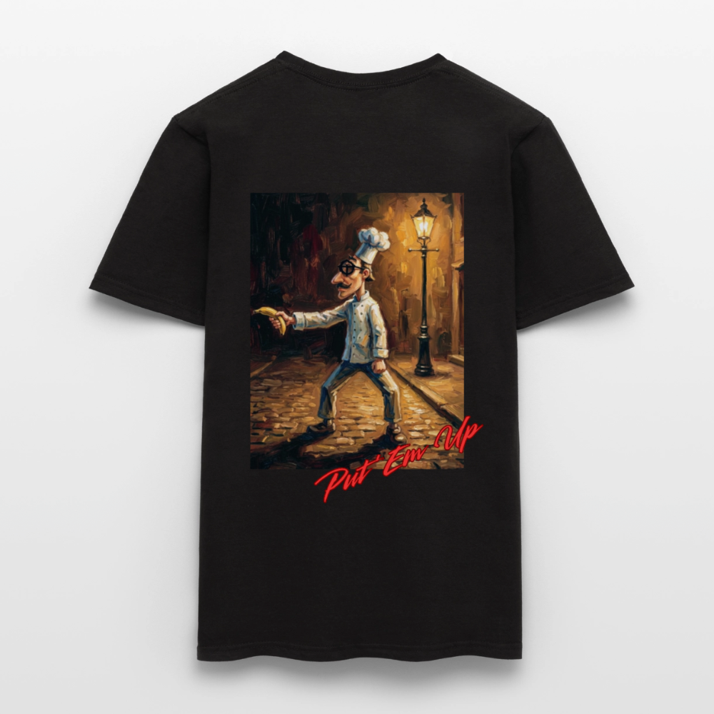 Put Em Up Men's Tee - black