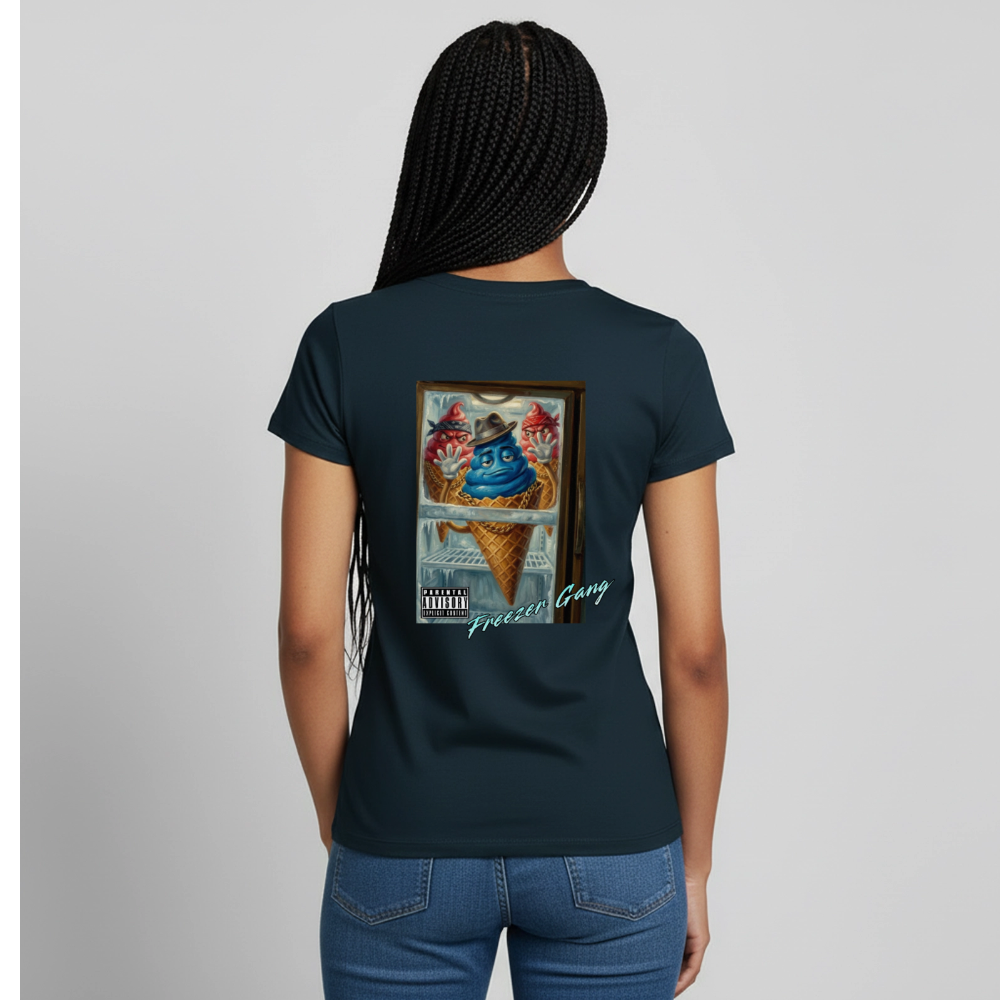 Freezer Gang Women's T-Shirt - navy