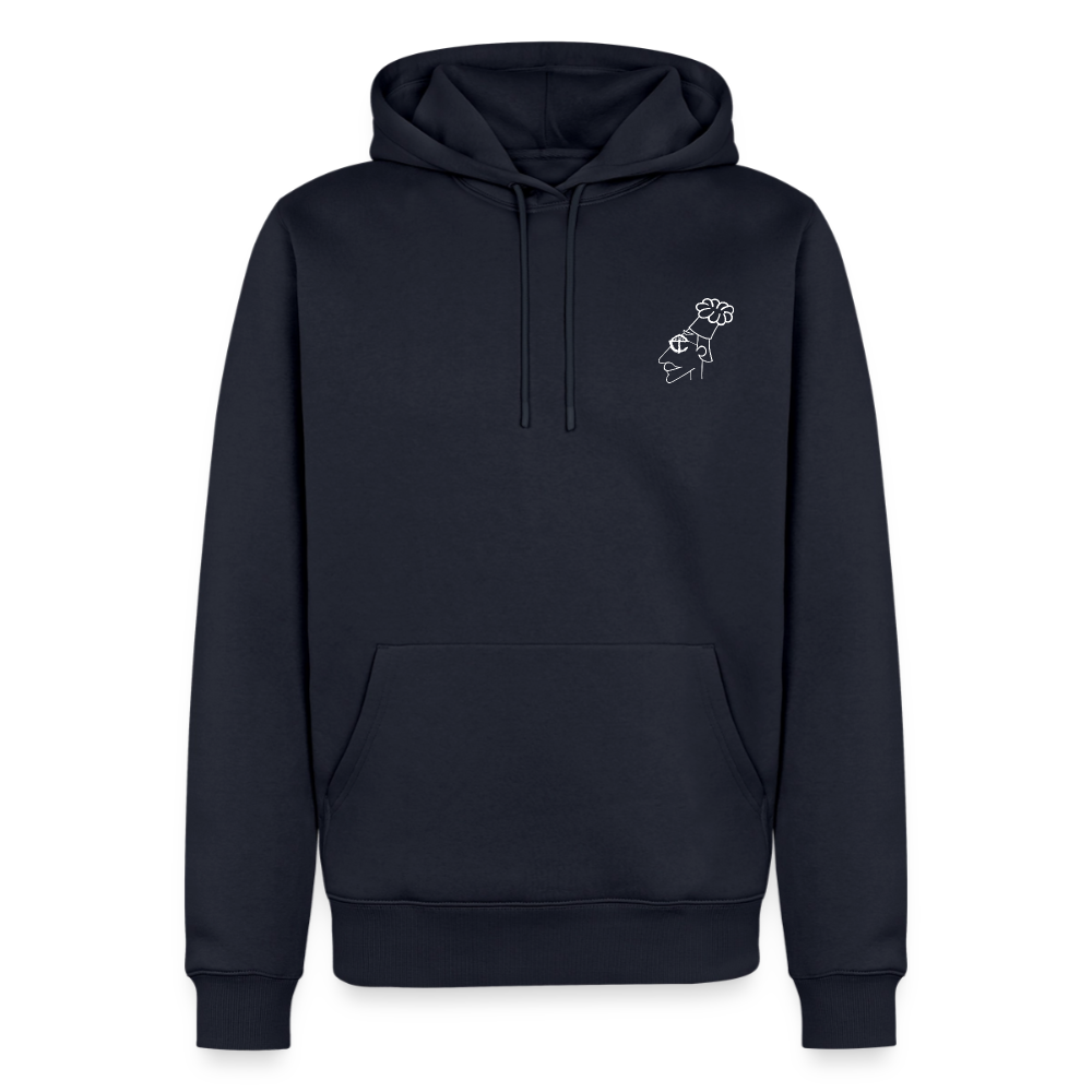 Lets Get This Bread Hoodie - navy