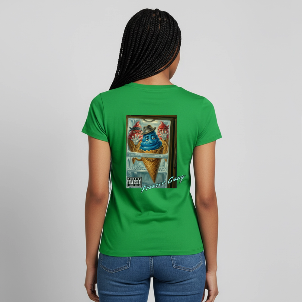Freezer Gang Women's T-Shirt - kelly green
