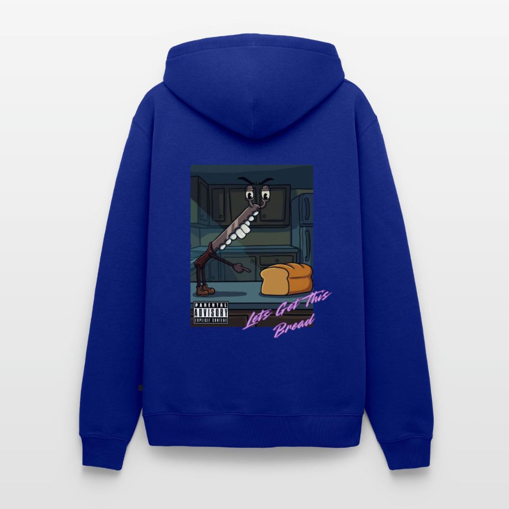 Lets Get This Bread Hoodie - royal blue