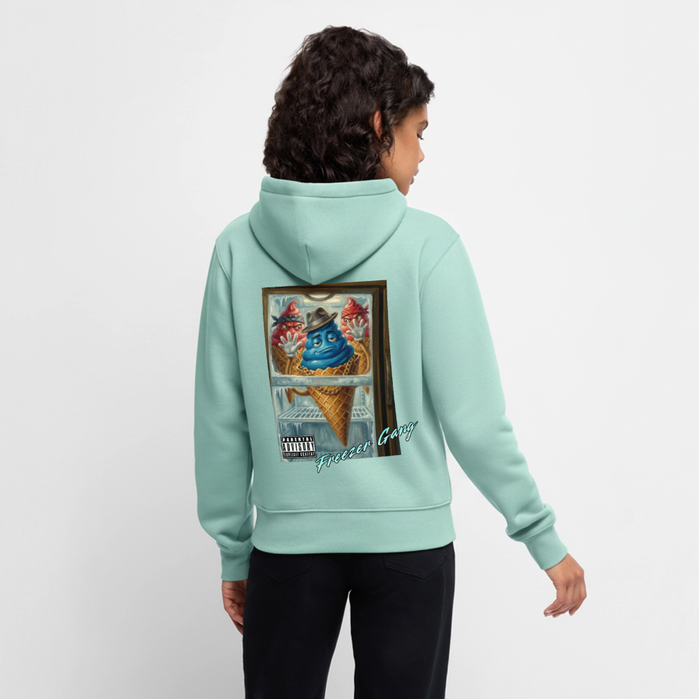 Freezer Gang Women’s Hoodie - mint 