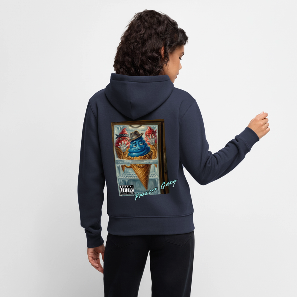 Freezer Gang Women’s Hoodie - navy
