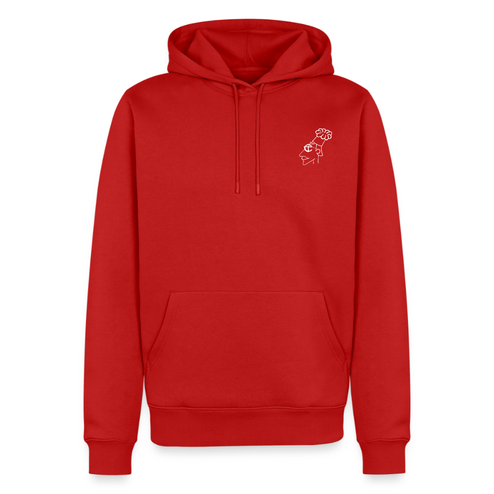Put Em Up Men’s Hoodie - red