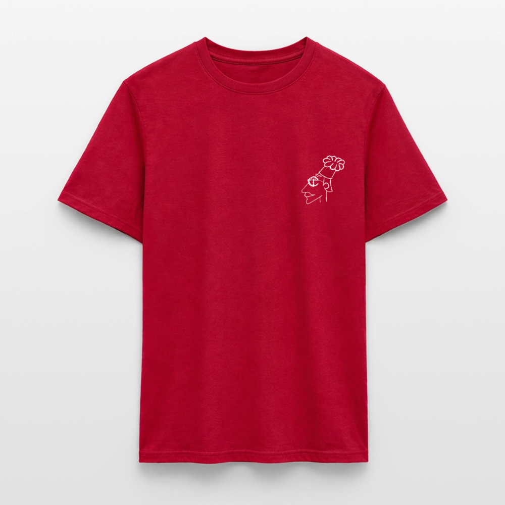Lets Get This Bread Men's T-Shirt - red
