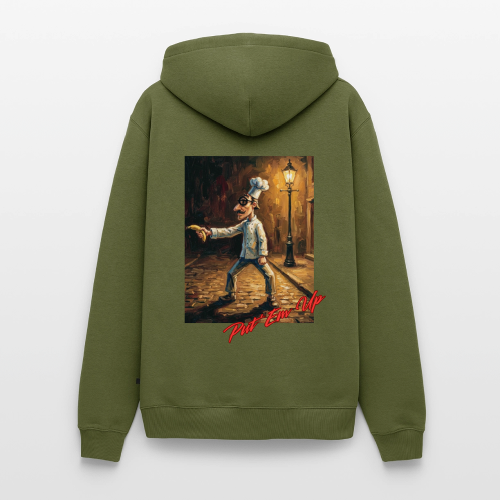 Put Em Up Men’s Hoodie - khaki