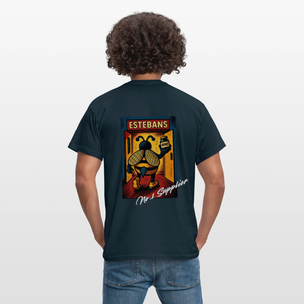 No.1 Supplier Men's T-Shirt - navy
