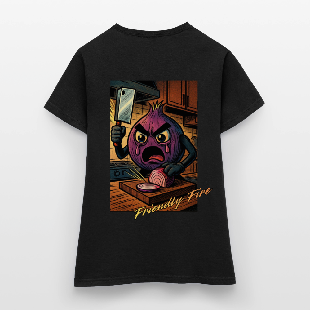 Friendly Fire Women's Tee - black