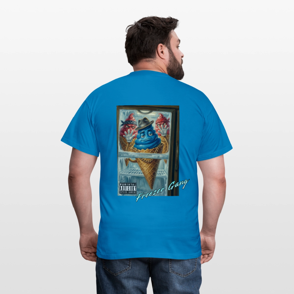 Freezer Gang Men's T-Shirt - royal blue