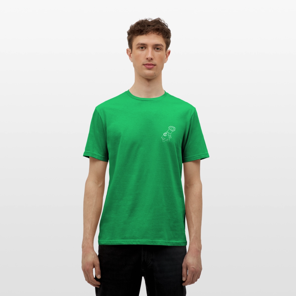 Lets Get This Bread Men's T-Shirt - kelly green