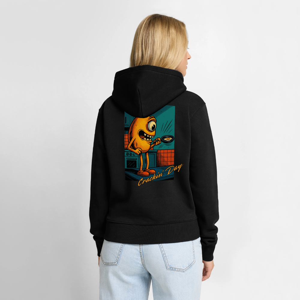 Crackin' Day Women’s Hoodie - black