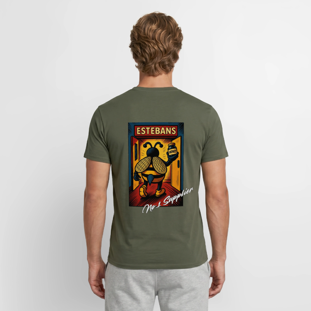 No.1 Supplier Men's T-Shirt - military green