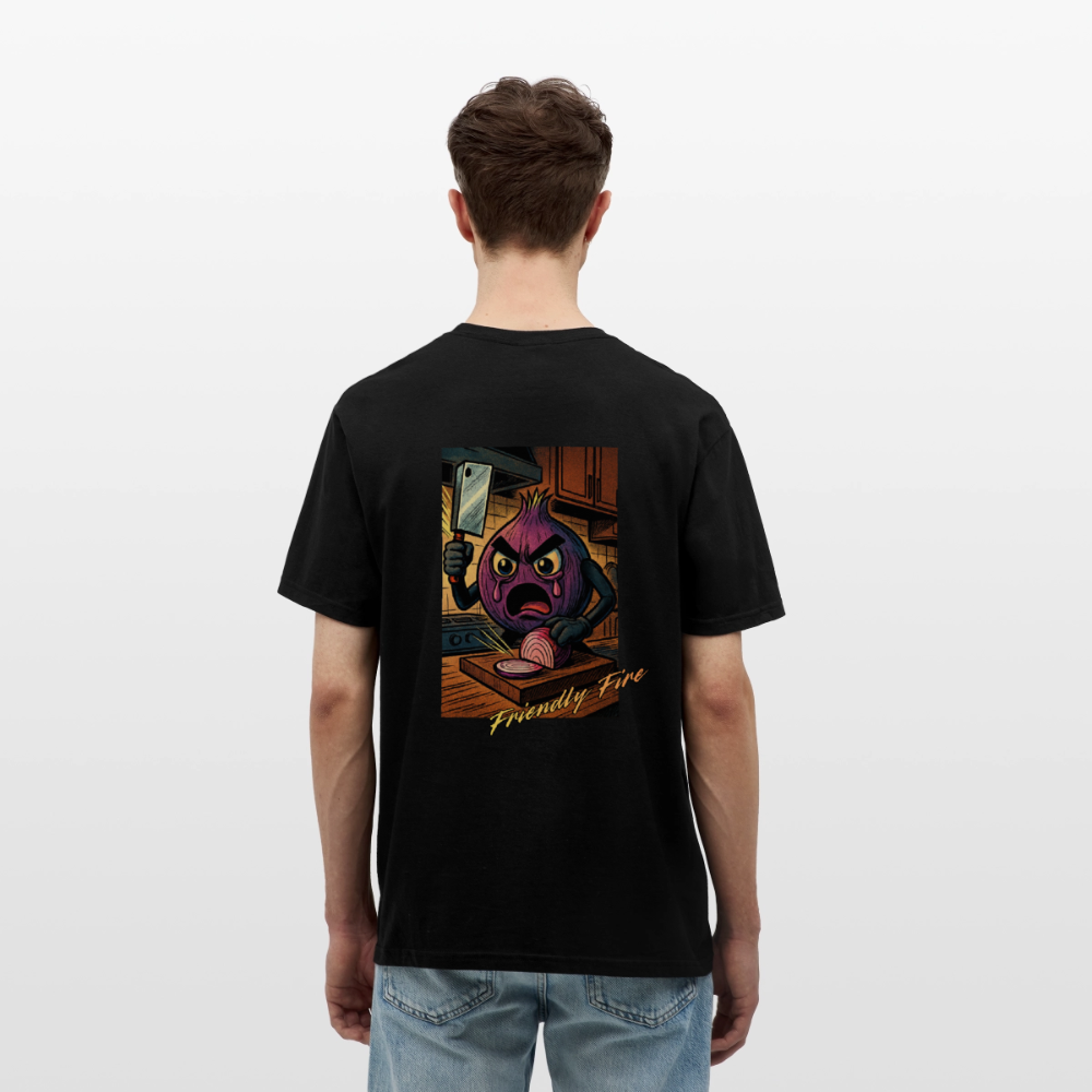 Friendly Fire Men's T-Shirt - black