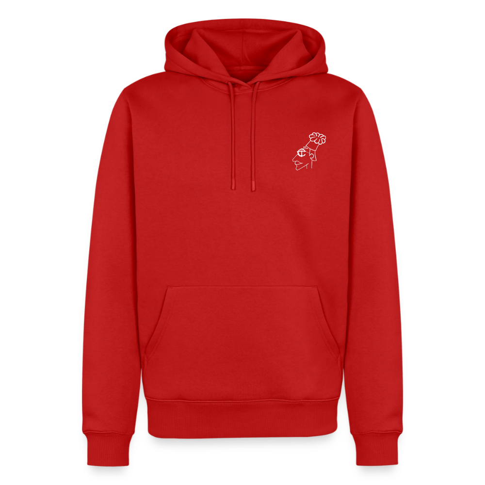 Lets Get This Bread Hoodie - red