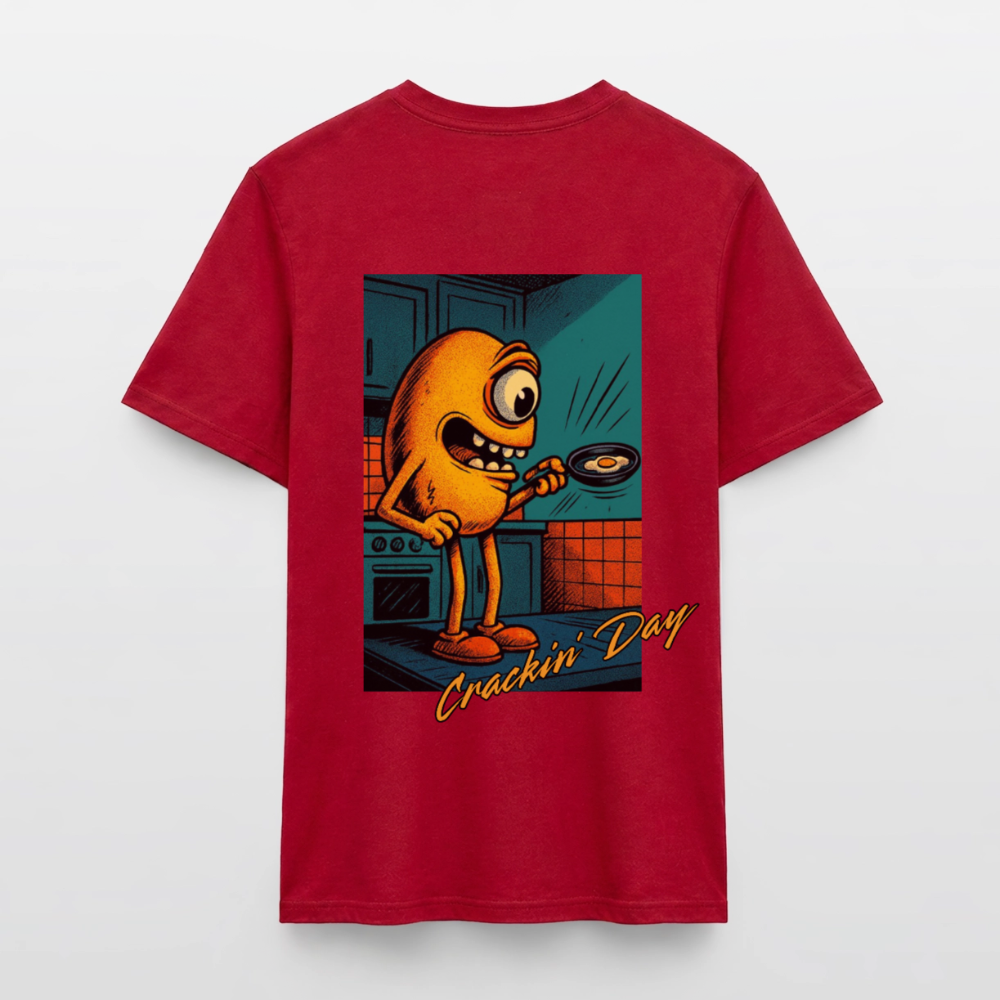 Crackin' Day Men's T-Shirt - red