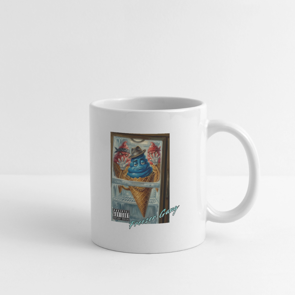 Freezer Gang Mug - white