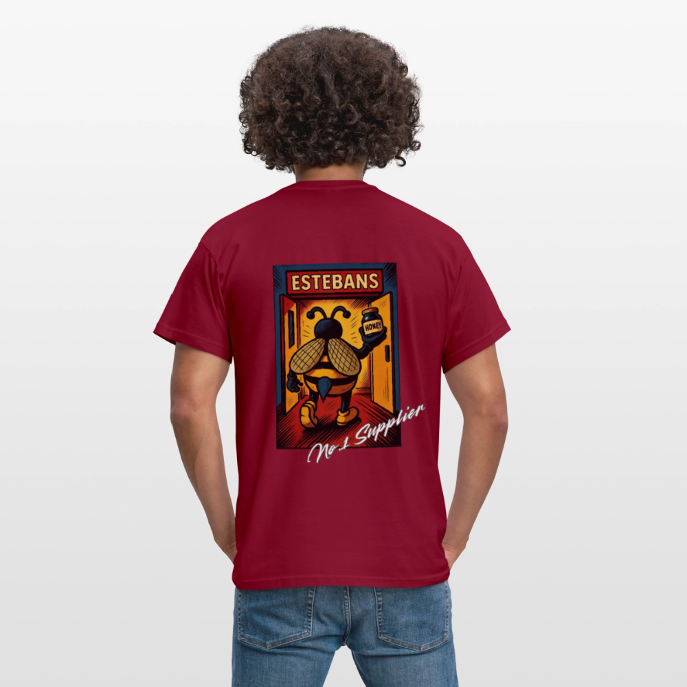No.1 Supplier Men's T-Shirt - brick red