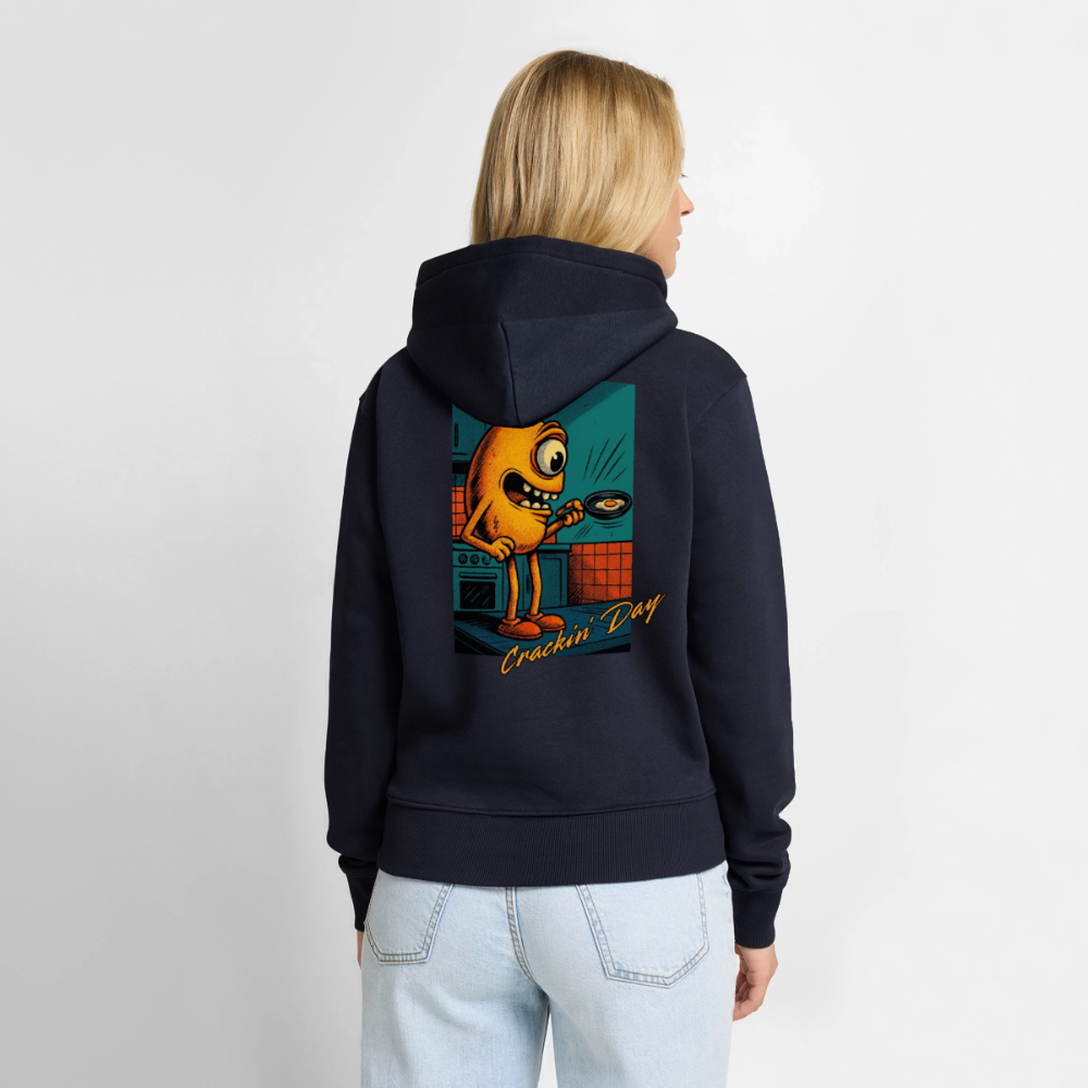 Crackin' Day Women’s Hoodie - navy