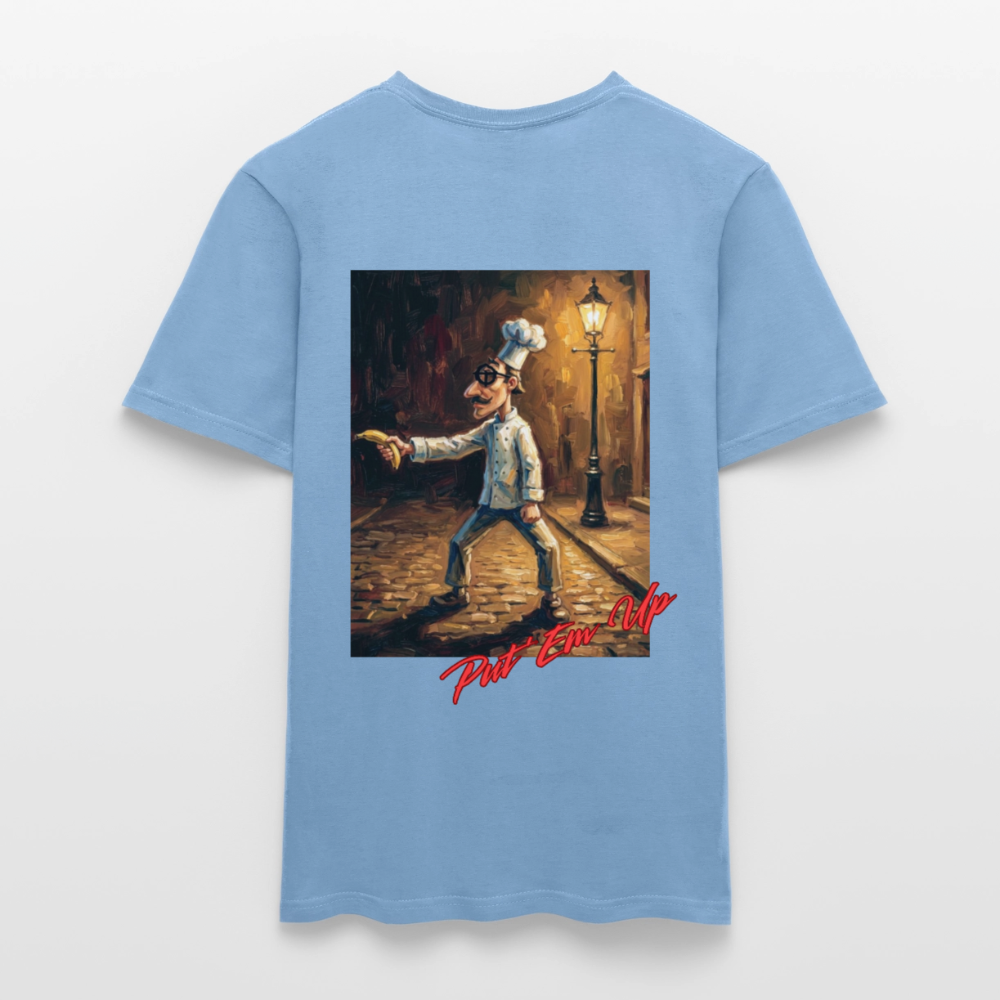 Put Em Up Men's Tee - carolina blue