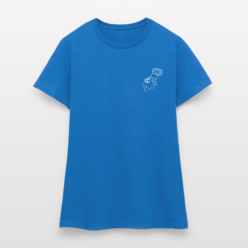Freezer Gang Women's T-Shirt - royal blue