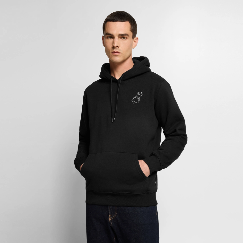 Lets Get This Bread Hoodie - black