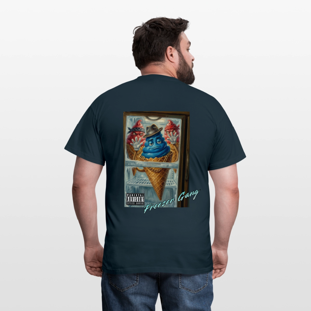 Freezer Gang Men's T-Shirt - navy
