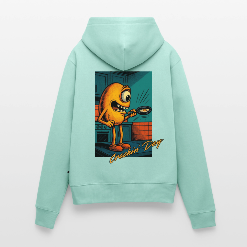 Crackin' Day Women’s Hoodie - mint 