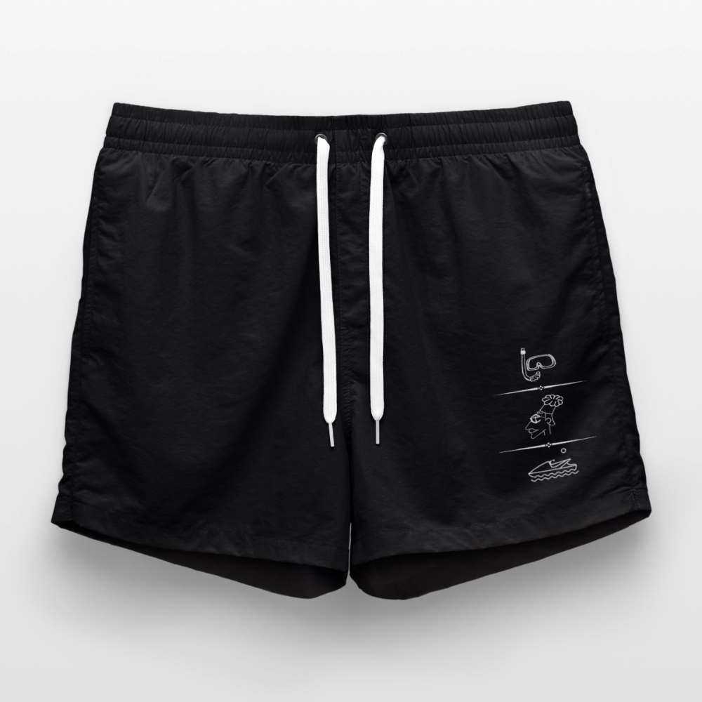 Estebans Swim Trunks - black
