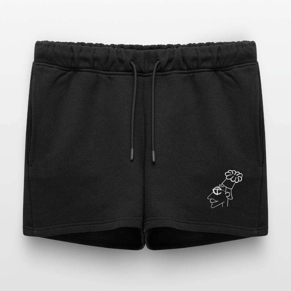Estebans Women’s Premium Sweatshorts - black