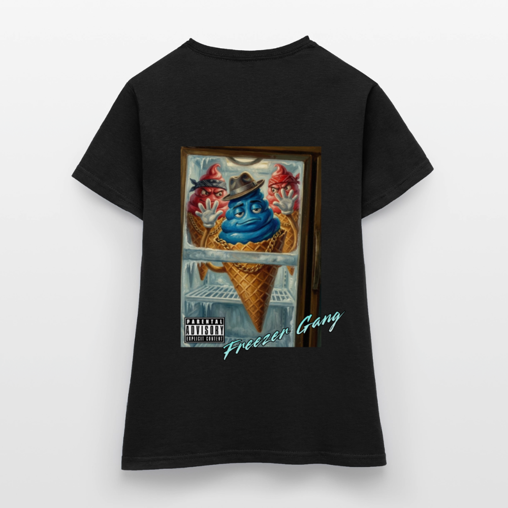 Freezer Gang Women's T-Shirt - black